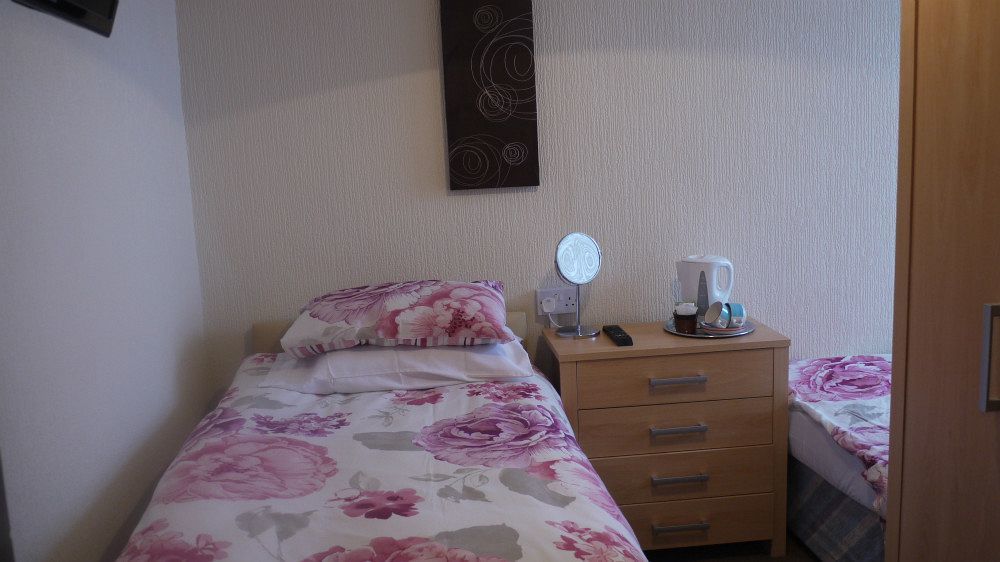Hazelgrove Guest House Blackpool Esterno foto