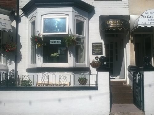 Hazelgrove Guest House Blackpool Esterno foto